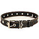 Нашийник для собак  безрозмірний чорний , д. 60 см, ш. 25 мм, фото 2