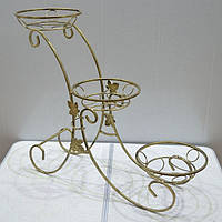 Кована підставка для квітів К-034