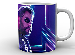 Кружка GeekLand біла Avengers Месники Тор AG.02.019