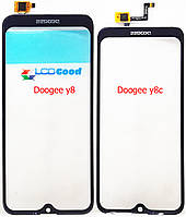 Тачскрін Doogee Y8 / Y8c чорний