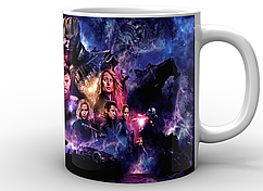 Кружка GeekLand біла Avengers Месники постер AG.02.025