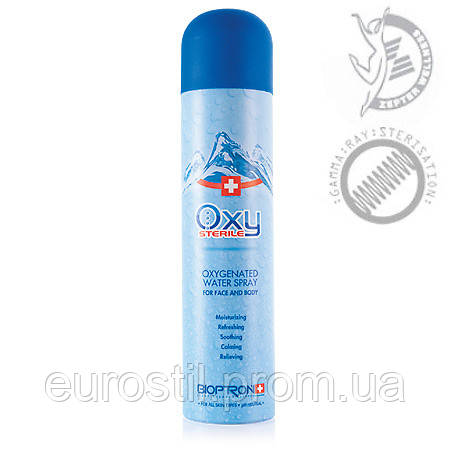 Біоптрон оксі спрей oxy spray Цептер Zepter 250 мл, зволоження шкіри, загоєння ран