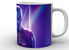 Кружка GeekLand біла Avengers Месники небула AG.02.030