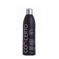 Шампунь для волос Concerto Dry and Treated Hair Adjuvant Shampoo 250 мл