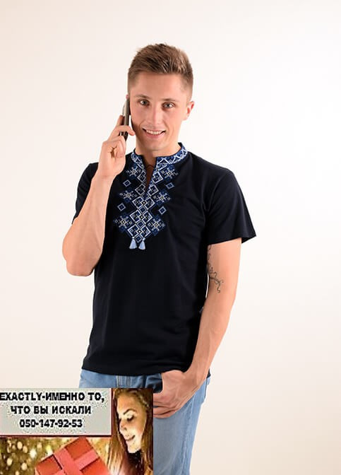 Сорочка вишиванка чоловіча M-L, L-XL, 2XL-3XL