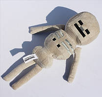 М'яка іграшка Minecraft Skeleton small Майнкрафт Скелет маленький 24 см 41.54