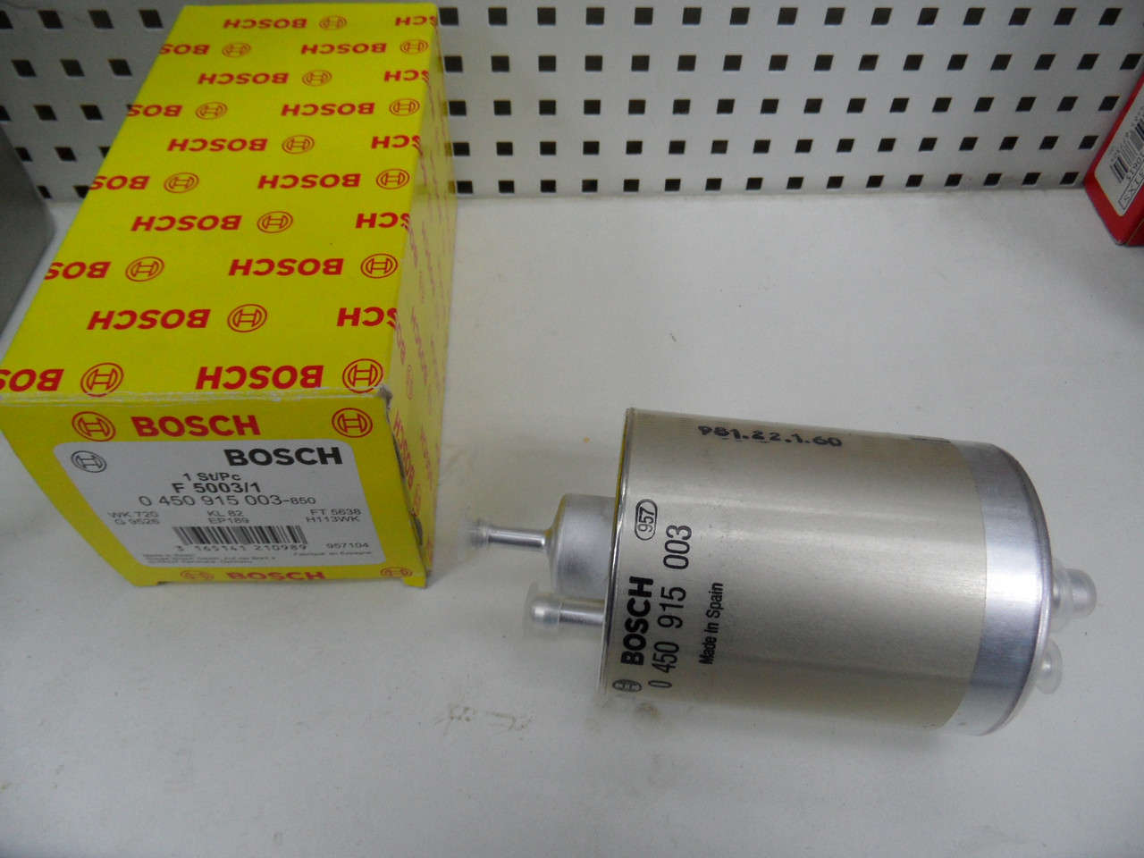 Купить Фильтр топливный MERCEDES W203, W202 0450915003, 0 450 915 003 ...