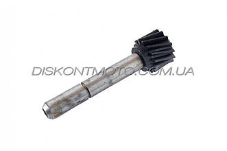 Привод спидрометра (блакитний) ЯВА 350, 638, 634 VCH