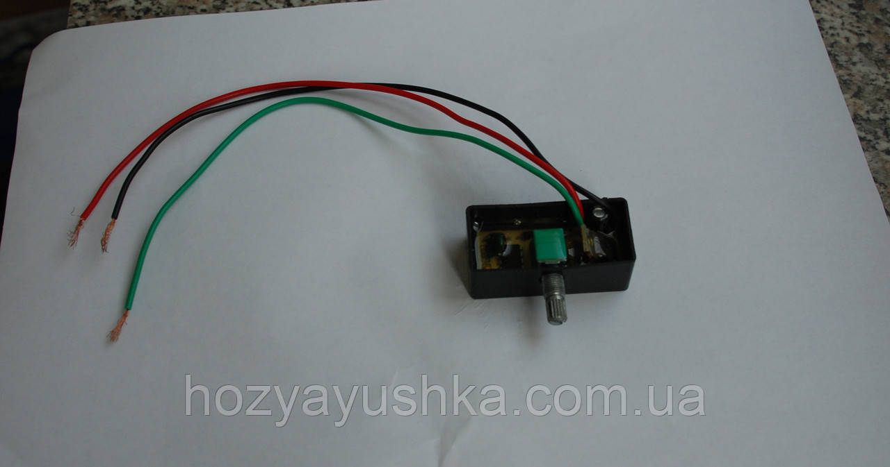 Регулятор обертів для акумуляторного обприскувача