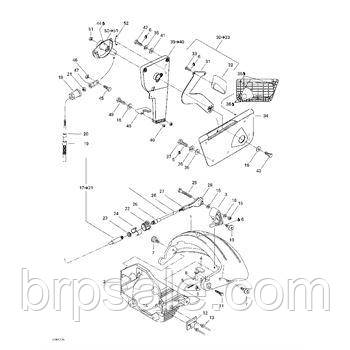 Пружина для гідроциклів Sea-Doo BRP Spring