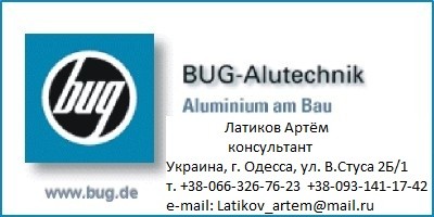 Защита створки BUG-Alutechnik (Flügelprofil 600 121) - фото 5 - id-p8975729