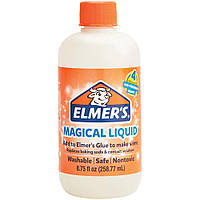 Elmer's Magical liquid — Активатор, рідина, клей для слаймів, 258 мл
