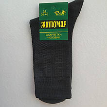 Шкарпетки чоловічі літні сітка розмір 39-40