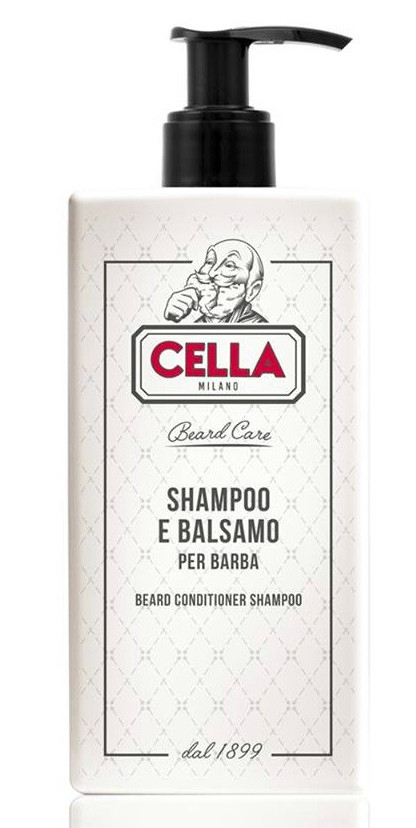 Шампунь- для бороди Cella Conditioner Beard Shampoo 200ml