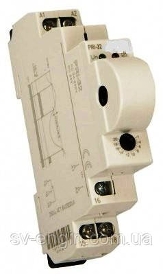PRI-32 — реле контролю струму з струму з струмовим трансформатором. Огляд моделей реле струму., фото 1