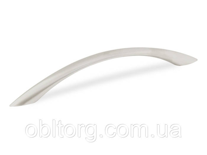 Ручка меблева скоба GIFF US2606/128 CАТИН, фото 1