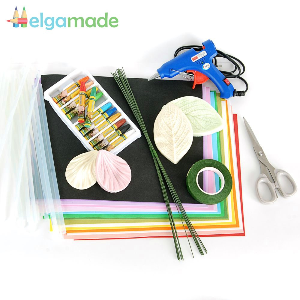 Набір для початківців ОПТИМАЛЬНИЙ (рукоділля з фоамірану), фото 1