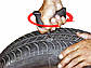 Шнури для ремонту шин 200x6 мм, чорні, товсті, фото 2