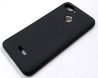 Чехол Silicone Cover для Xiaomi Redmi 6 черный