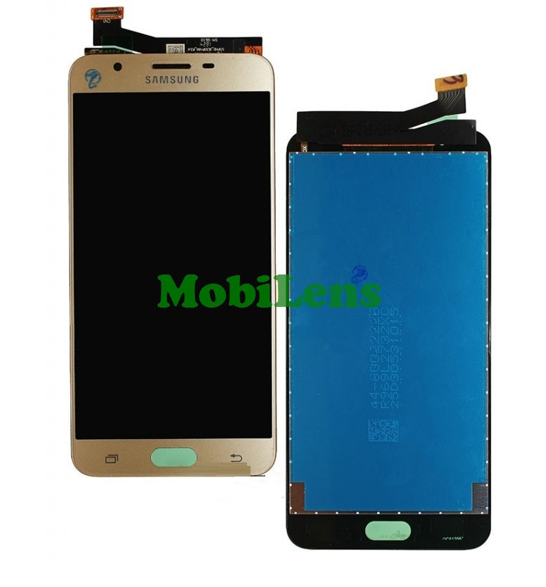 Samsung G610, G610F, Galaxy J7 Prime, On Nxt Дисплей+тачскрин(модуль) золотистый Original *Service