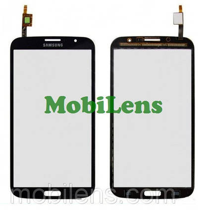 Samsung i9200, i9205 Galaxy Mega 6.3 Тачскрин (сенсор) чорний, фото 1