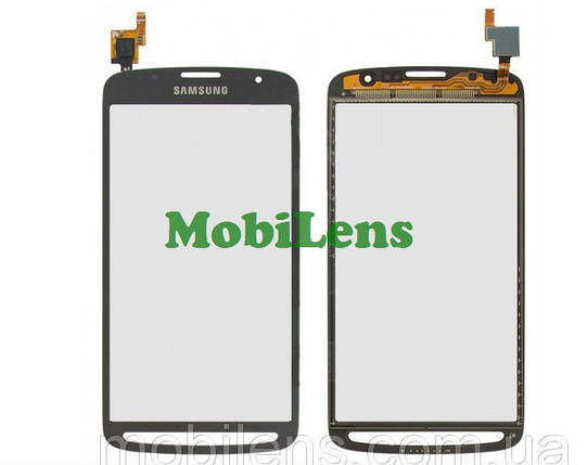 Samsung i9295, i537, Galaxy S4 Active Тачскрин (сенсор) чорний, фото 1