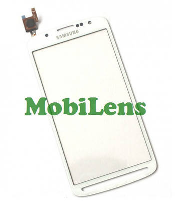 Samsung i9295, i537, Galaxy S4 Active Тачскрин (сенсор) білий, фото 1