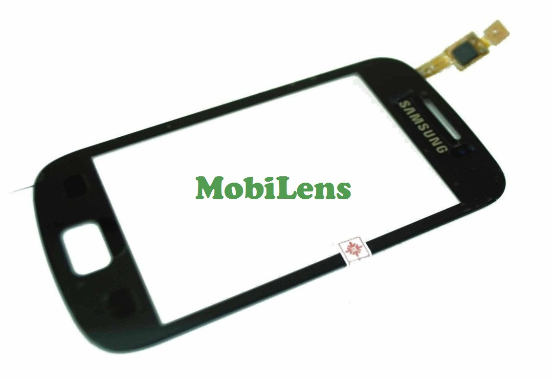 Samsung S6500, Galaxy mini 2 Тачскрин (сенсор) чорний