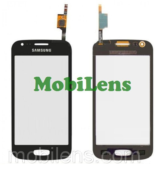 Samsung S7270, S7272 Galaxy Ace 3 Тачскрин (сенсор) чорний (темно-сірий)