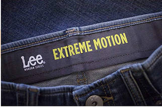 Джинси Lee Extreme Motion Slim Fit — Cortez, фото 3