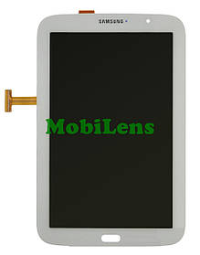 Samsung N5100, N5110 Galaxy Note 8.0 (версія Wi-Fi) Дисплей + точскрин (модуль) білий