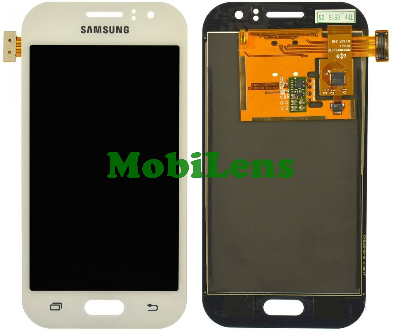 Samsung J110, J110H, J111F, Galaxy J1 Ace Neo Дисплей+тачскрин(модуль) белый (OLED)