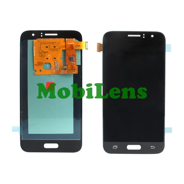 Samsung J120, J120H, Galaxy J1 (2016) Дисплей+тачскрин(модуль) черный (OLED)