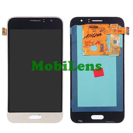Samsung J120, J120H, Galaxy J1 (2016) Дисплей+тачскрин(модуль) золотистый (OLED), фото 1