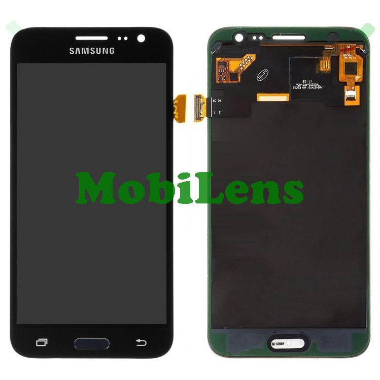 Samsung J320, J320H, J310, Galaxy J3 (2016) Дисплей+тачскрин(модуль) черный (TFT)