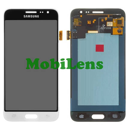 Samsung J320, J320H, J310, Galaxy J3 (2016) Дисплей+тачскрин(модуль) белый (OLED), фото 1