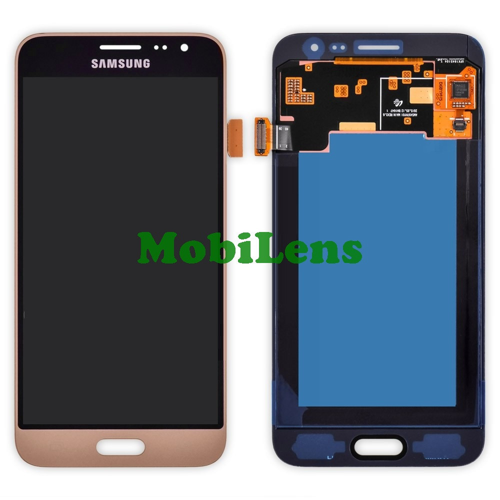 Samsung J320, J320H, J310, Galaxy J3 (2016) Дисплей+тачскрин(модуль) золотистый (OLED)