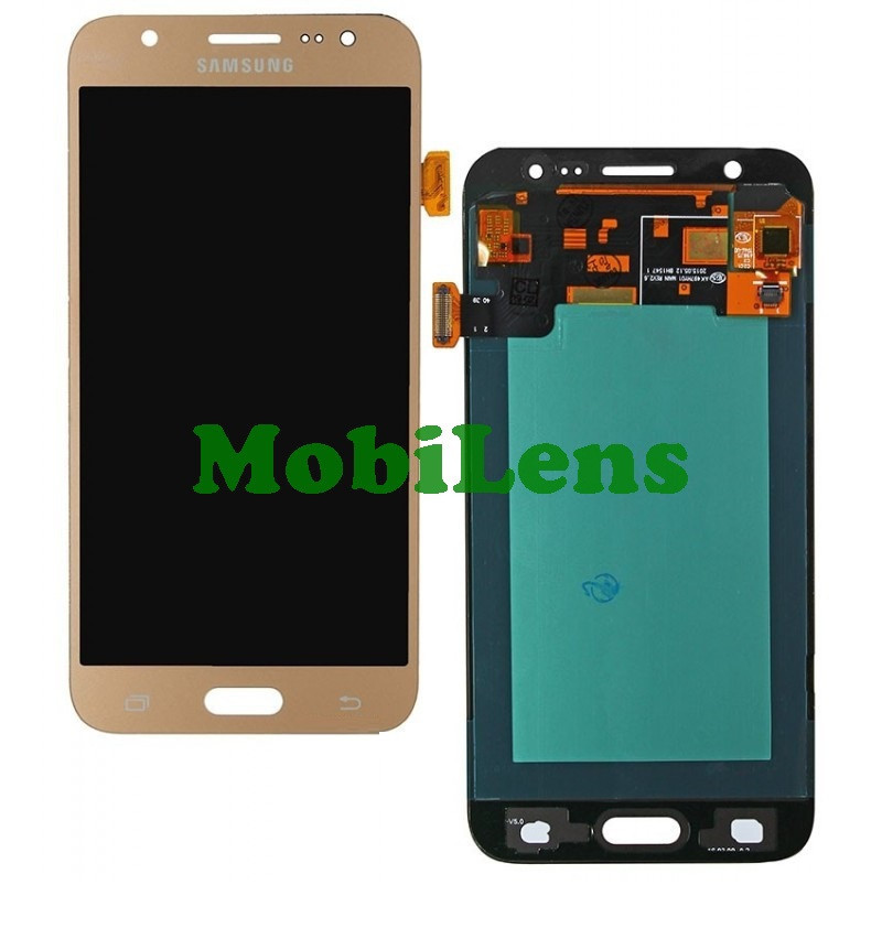 Samsung J500, J500H, Galaxy J5 (2015) Дисплей+тачскрин(модуль) золотистый (OLED)