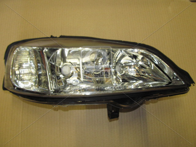 Фара права електрична Опель Астра Opel Astra G 1998 — 2009 (вир-во TYC) 20-5487-08-2B