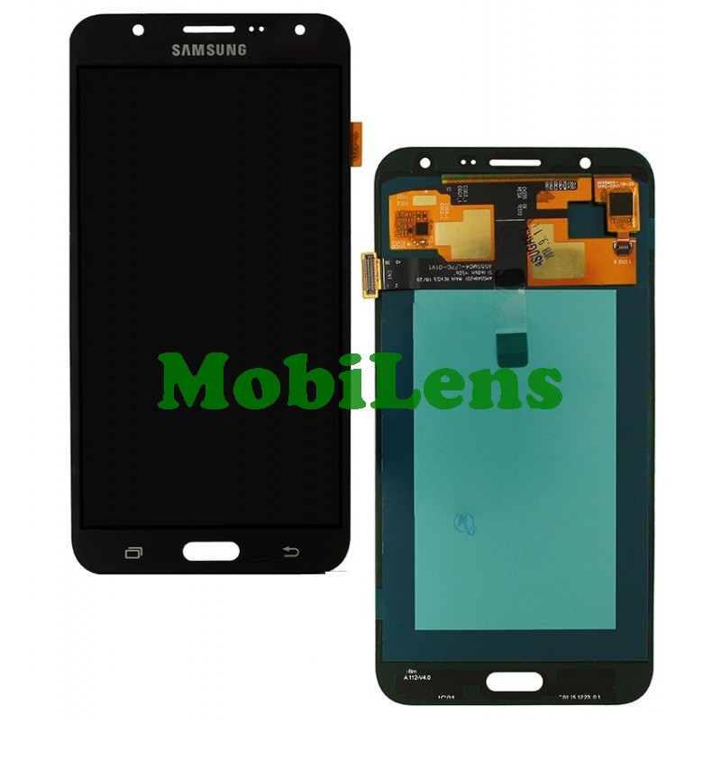 Samsung J700, J700H, Galaxy J7 (2015) Дисплей+тачскрин(модуль) черный (OLED)