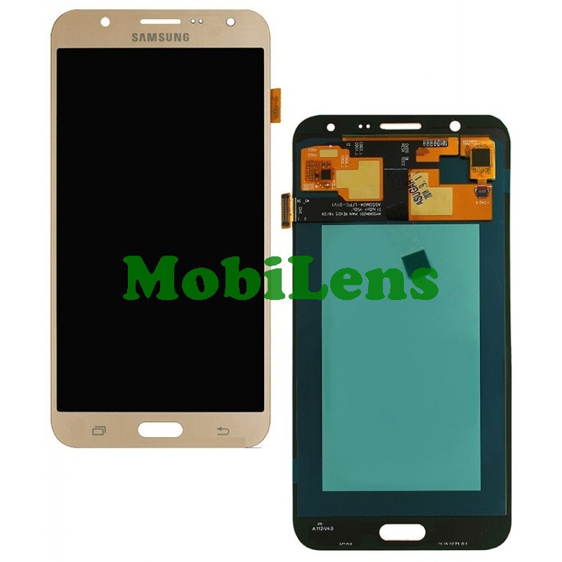Samsung J700, J700H, Galaxy J7 (2015) Дисплей+тачскрин(модуль) золотистый (OLED)