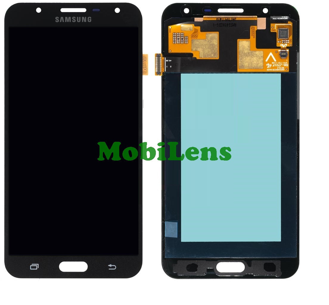 Samsung J701, J701F, Galaxy J7 Neo, Galaxy J7 Core Дисплей+тачскрин(модуль) черный (OLED)