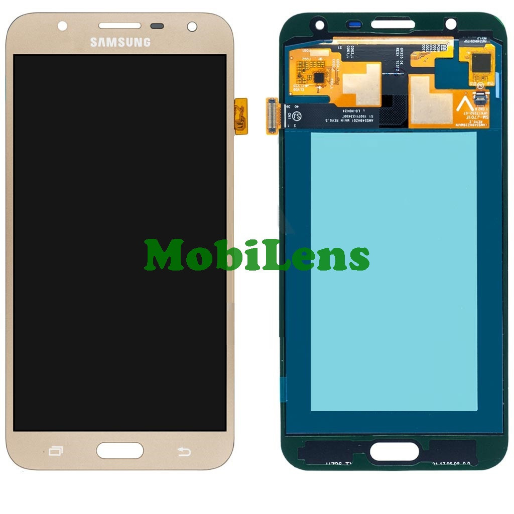 Samsung J701, J701F, Galaxy J7 Neo, Galaxy J7 Core Дисплей+тачскрин золотистый (OLED)