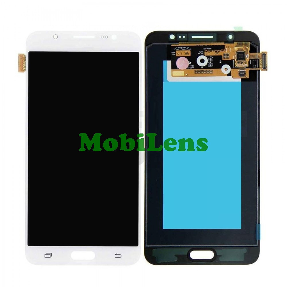 Samsung J710, J710F, Galaxy J7 (2016) Дисплей+тачскрин(модуль) белый (OLED)