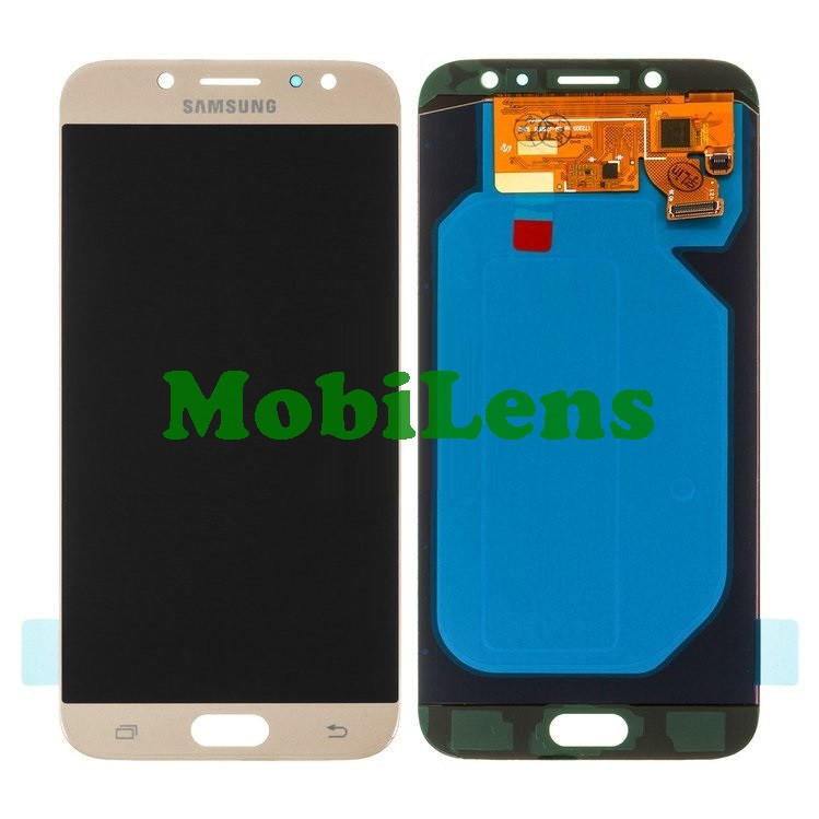 Samsung J730, J730F, Galaxy J7 Pro (2017) Дисплей+тачскрин(модуль) золотистый (OLED)