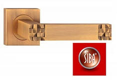 Ручки на розетці Siba