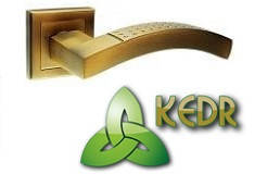 Ручки на розетці Kedr