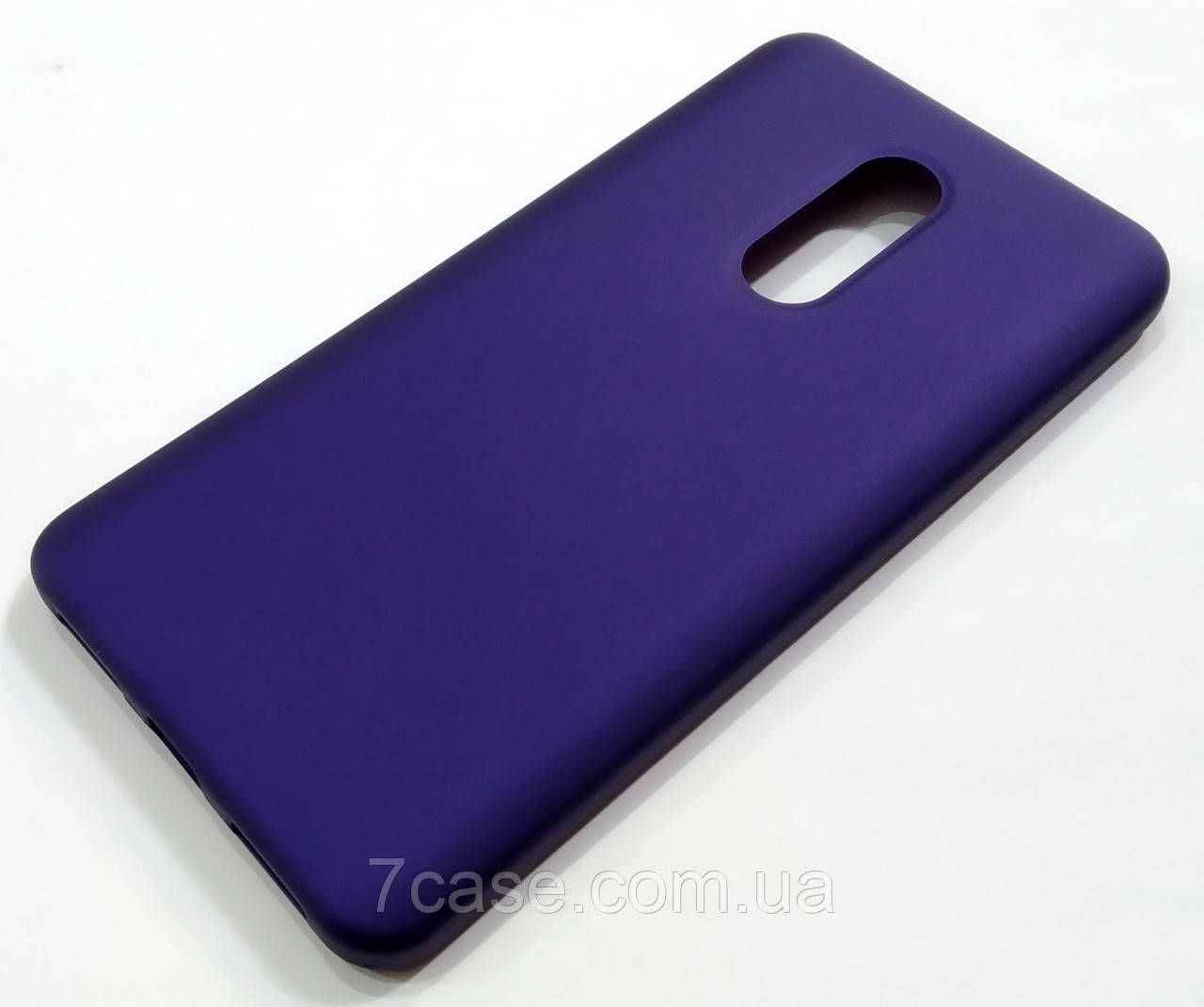 Чохол Silicone Cover для Xiaomi Redmi Note 4 фіолетовий