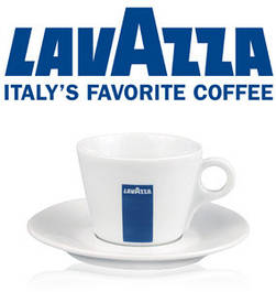 Мелену каву Lavazza, Італія р. Торіно