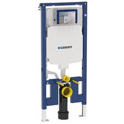 Інсталяція для унітазу 8 см Geberit Sigma 8 Duofix (111.796.00.1)